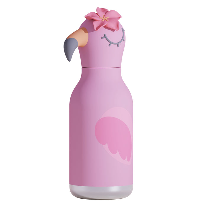 Asobu Bestie Bottle – Lola Flamingo 16oz Insulated Water Bottle