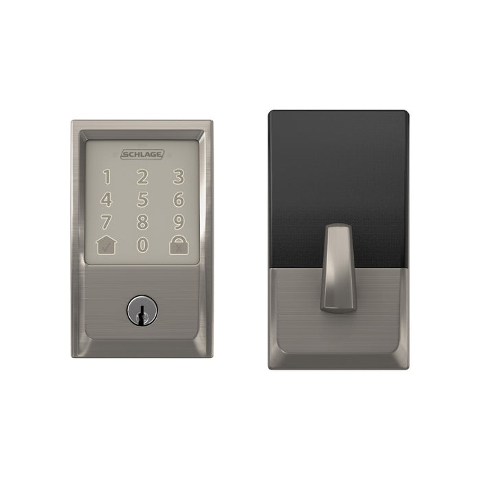 Schlage Encode Smart WiFi Deadbolt with Century Trim - Smart Lock