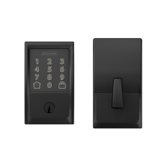 Schlage Encode Smart WiFi Deadbolt with Century Trim - Smart Lock