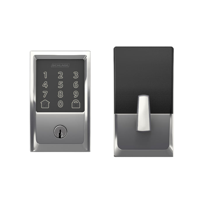 Schlage Encode Smart WiFi Deadbolt with Century Trim - Smart Lock