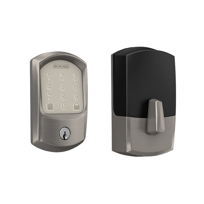 Schlage Encode Smart WiFi Deadbolt with Greenwich Trim
