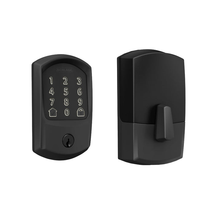 Schlage Encode Smart WiFi Deadbolt with Greenwich Trim