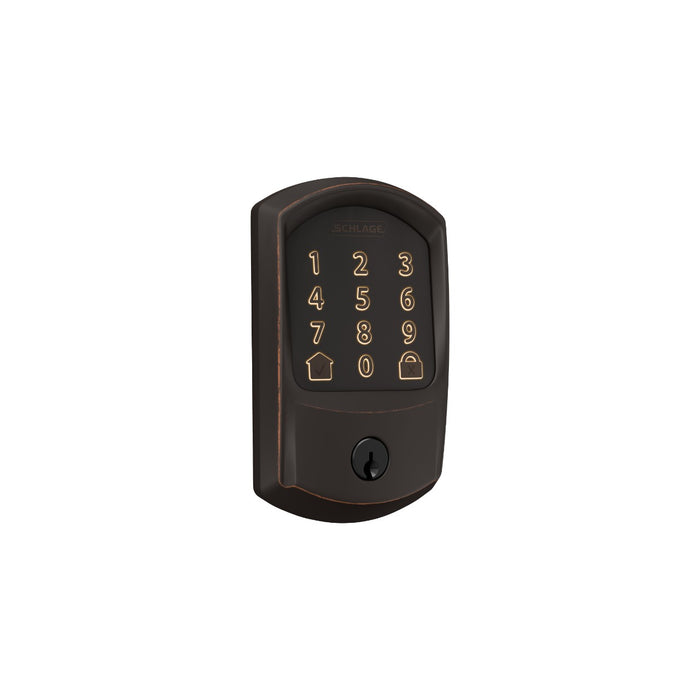 Schlage Encode Smart WiFi Deadbolt with Greenwich Trim