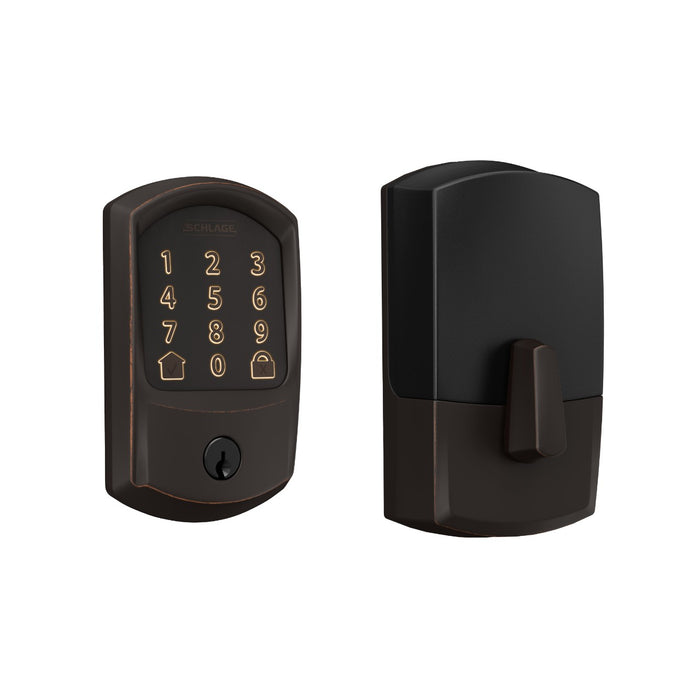 Schlage Encode Smart WiFi Deadbolt with Greenwich Trim
