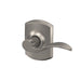 Accent Passage Lever - Satin Nickel - Passage Lever