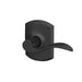 Accent Passage Lever - Matte Black - Passage Lever