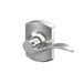 Accent Passage Lever - Bright Chrome - Passage Lever