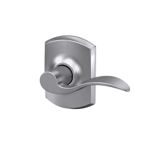 Accent Passage Lever - Satin Chrome - Passage Lever