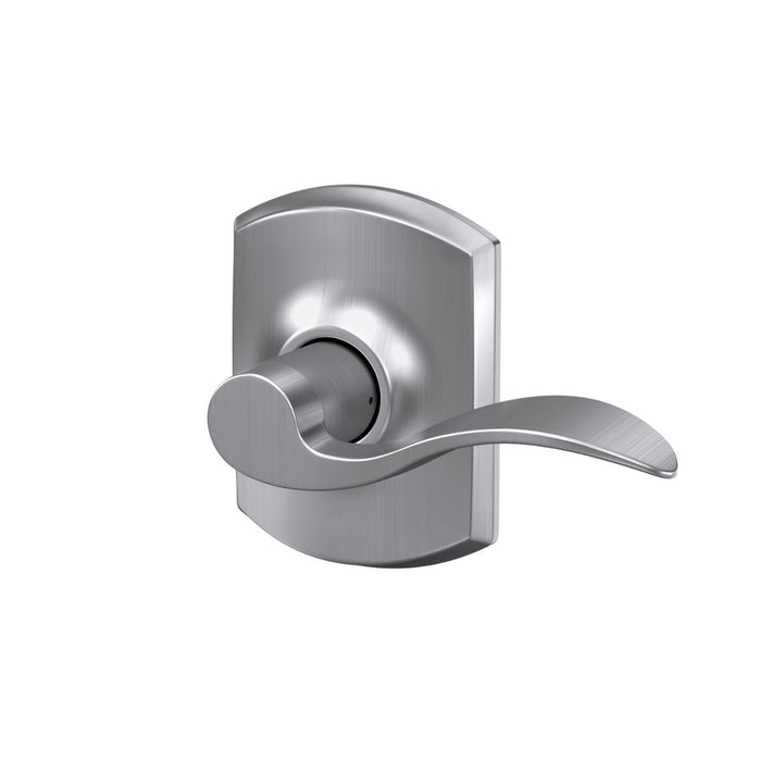 Accent Passage Lever - Satin Chrome - Passage Lever
