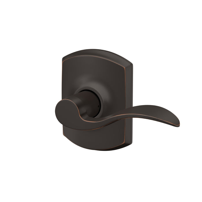Accent Passage Lever - Aged Bronze - Passage Lever