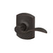 Accent Passage Lever - Aged Bronze - Passage Lever