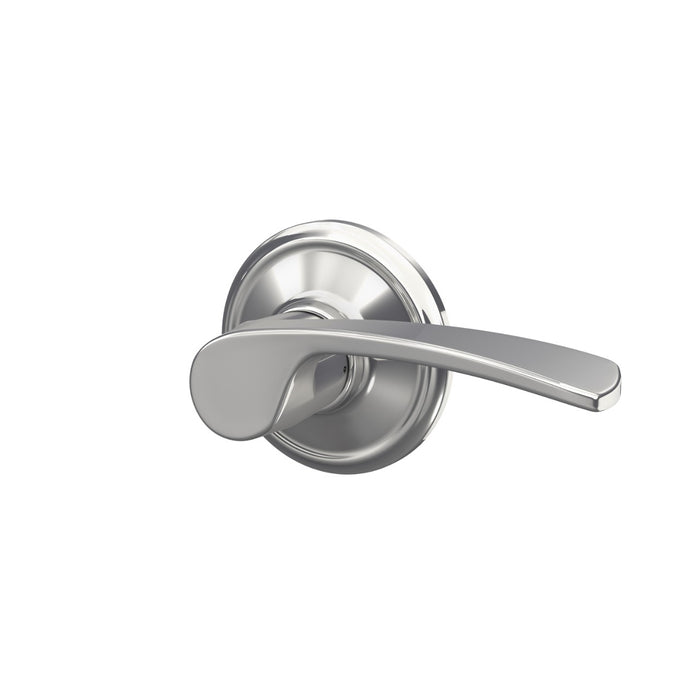 Merano Passage Lever - Bright Chrome - Passage Lever