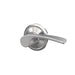 Merano Passage Lever - Bright Chrome - Passage Lever