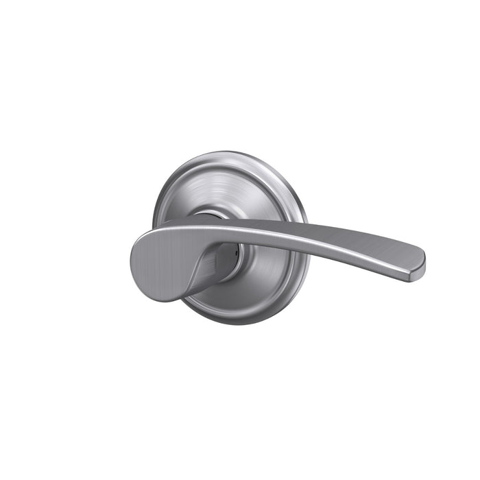 Merano Passage Lever - Satin Chrome - Passage Lever