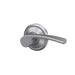 Merano Passage Lever - Satin Chrome - Passage Lever