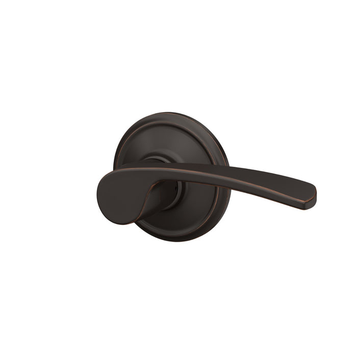 Merano Passage Lever - Aged Bronze - Passage Lever