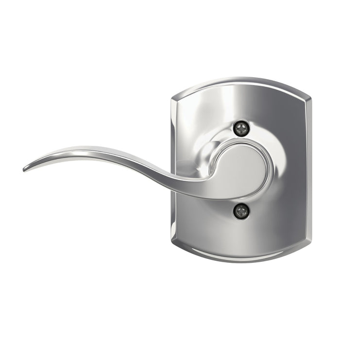 Accent Inactive Lever (Left) - Bright Chrome - Inactive Lever