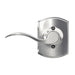 Accent Inactive Lever (Left) - Bright Chrome - Inactive Lever