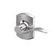 Accent Inactive Lever (Right) - Bright Chrome - Inactive Lever