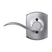 Accent Inactive Lever (Right) - Satin Chrome - Inactive Lever