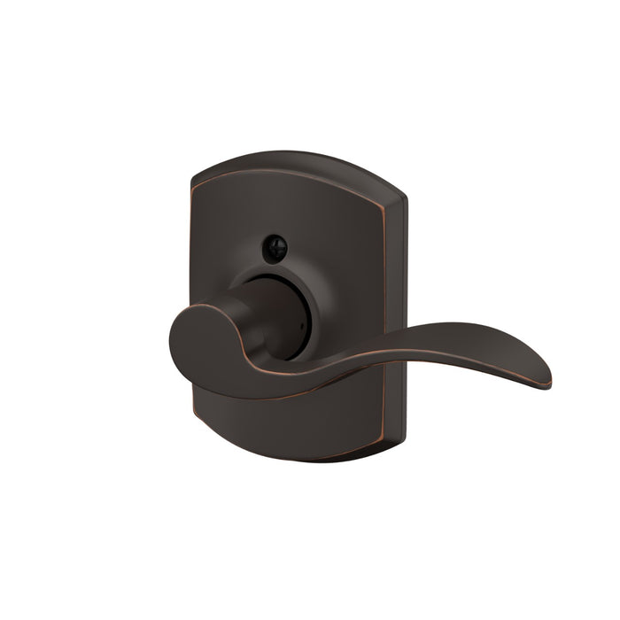 Accent Inactive Lever (Right)
