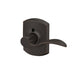 Accent Inactive Lever (Right) - Aged Bronze - Inactive Lever