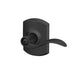 Accent Privacy Lever - Matte Black - Privacy Lever