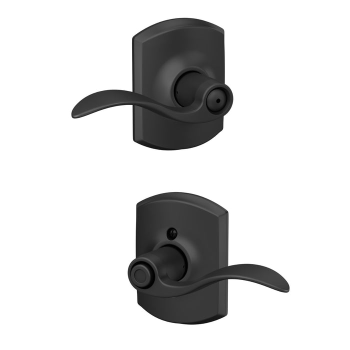 Accent Privacy Lever