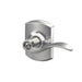 Accent Privacy Lever - Bright Chrome - Privacy Lever