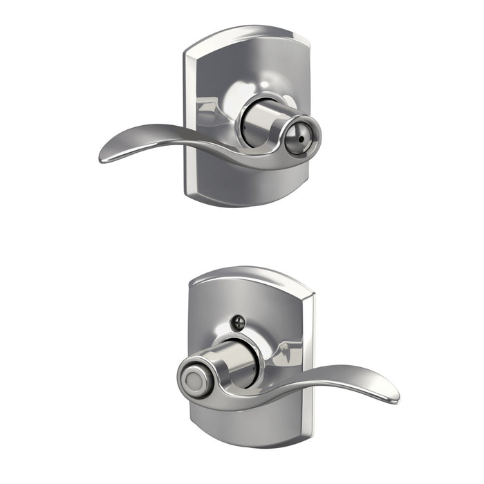 Accent Privacy Lever