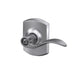 Accent Privacy Lever - Satin Chrome - Privacy Lever