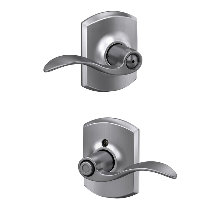 Accent Privacy Lever