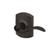 Accent Privacy Lever - Aged Bronze - Privacy Lever