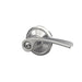 Merano Privacy Lever - Bright Chrome - Privacy Lever