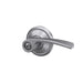 Merano Privacy Lever - Satin Chrome - Privacy Lever