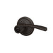 Merano Privacy Lever - Aged Bronze - Privacy Lever