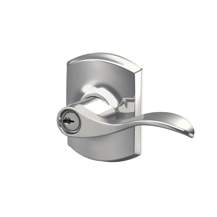 Accent Entry Lever - Bright Chrome - Entry Lever