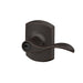 Accent Entry Lever - Aged Bronze - Entry Lever