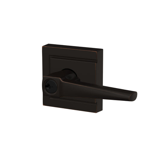 Eller Entry Lever - Aged Bronze - Entry Lever