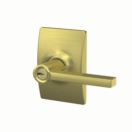 Latitude Entry Lever - Satin Brass - Entry Lever