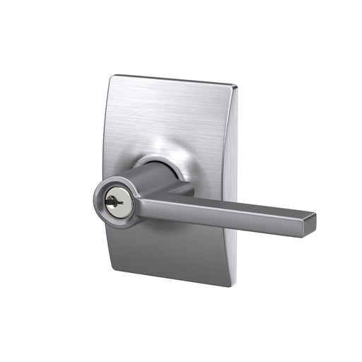 Latitude Entry Lever - Satin Chrome - Entry Lever