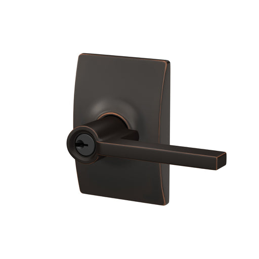 Latitude Entry Lever - Aged Bronze - Entry Lever