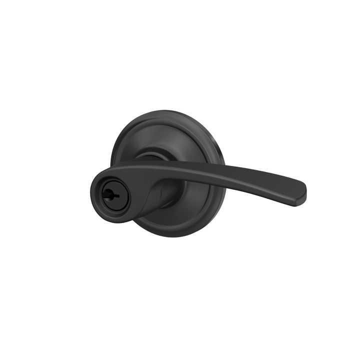 Merano Entry Lever - Matte Black - Entry Lever