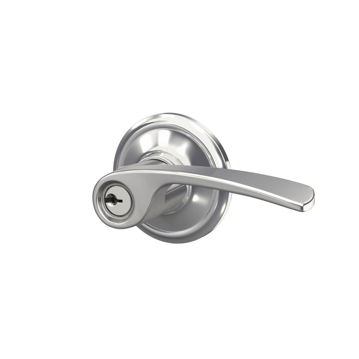 Merano Entry Lever - Bright Chrome - Entry Lever