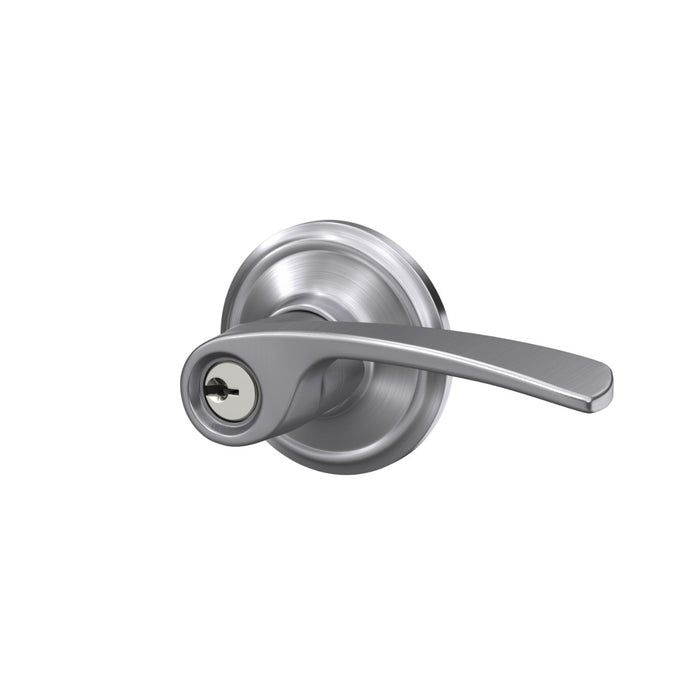 Merano Entry Lever - Satin Chrome - Entry Lever