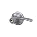 Merano Entry Lever - Satin Chrome - Entry Lever