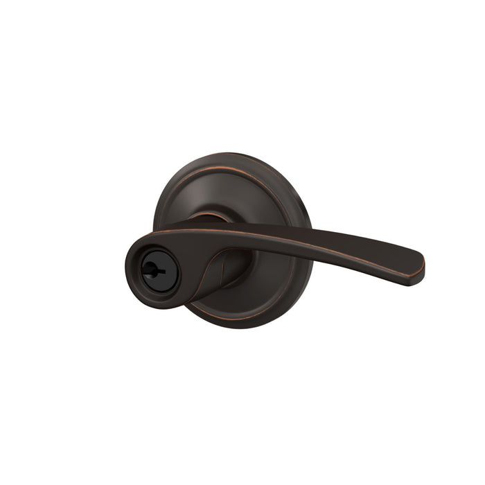 Merano Entry Lever - Aged Bronze - Entry Lever