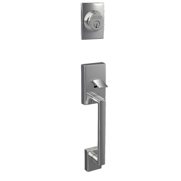 Merano Inactive Front Door Handleset (Right)
