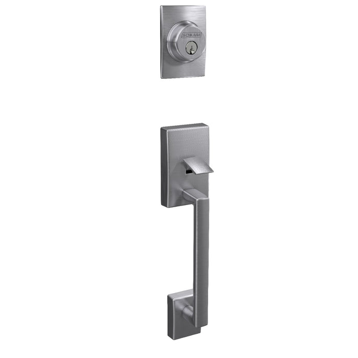 Merano Inactive Front Door Handleset (Right)