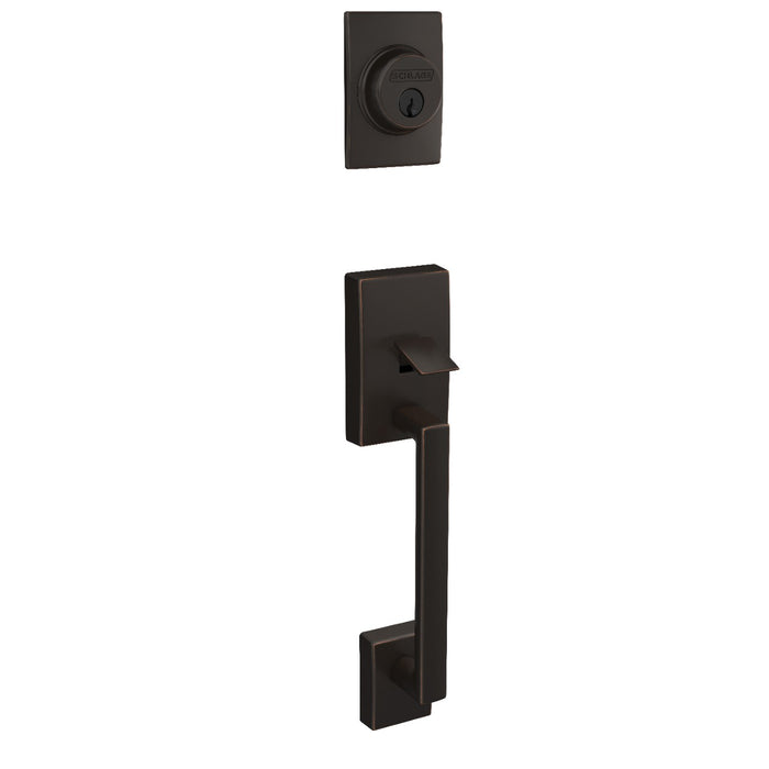 Merano Inactive Front Door Handleset (Right)